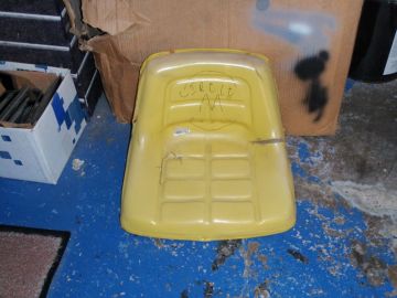 Before - Mower Seat