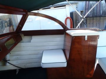 1957 Holmes Boat