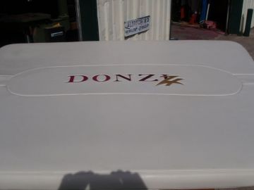 Donzi Swim Deck