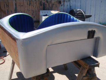 Jet Boat Seat