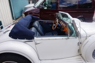 1936 Mercedes Conv.