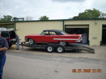 1961 Chevy Impala