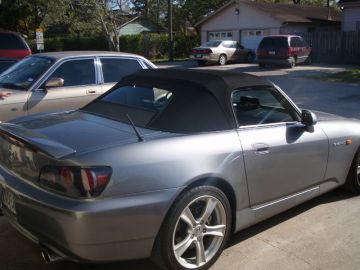 2008 Honda S2000