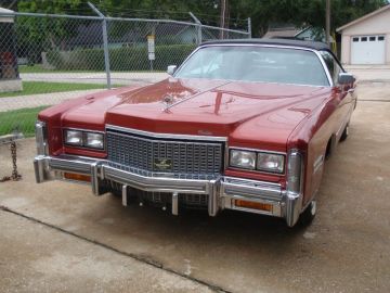 Caddy Convertible