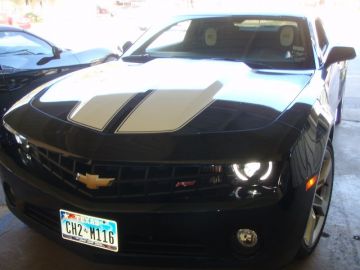 2010 RS Camaro