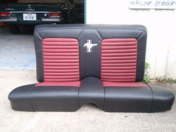 Mustang Seats