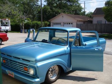 Sonny's 1963 Ford P/U! COOL!!!