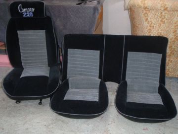 Z28 Seats