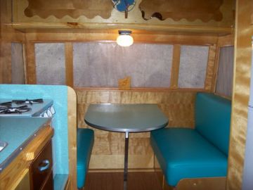 1950's Camper Trailer