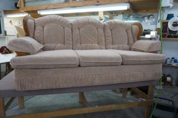 Couch in progress