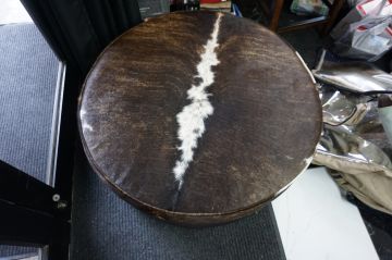 Cowhide Ottoman_3