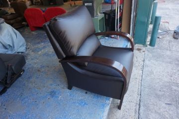 Espresso Leather Recliner_2