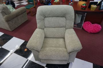 Green Swirl Recliner_1