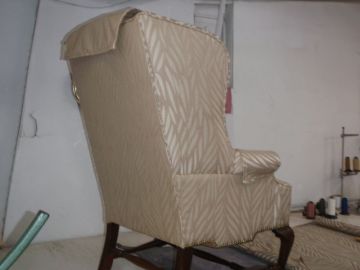 High Back Chair