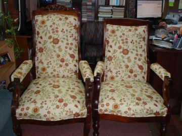 High Back Chairs