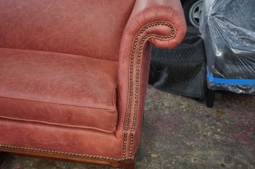 Leather Loveseat_2