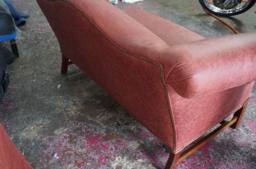 Leather Loveseat_3