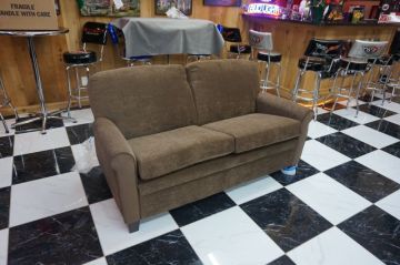 Lt. Brown Love Seat_1