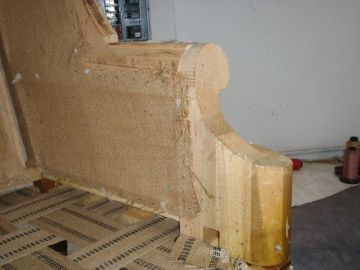 Rebuilding Chair Base