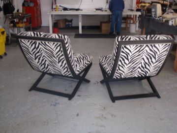 Zebra Chairs