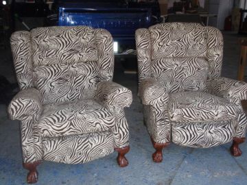 Zebra Recliner's