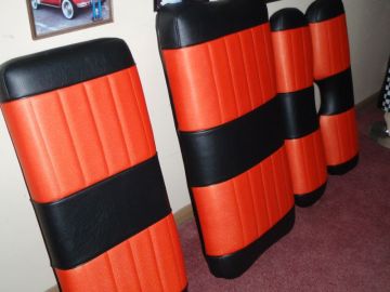 Harley Golf Cart Seats